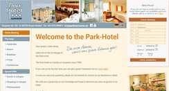Desktop Screenshot of parkhotel-kerpen.de